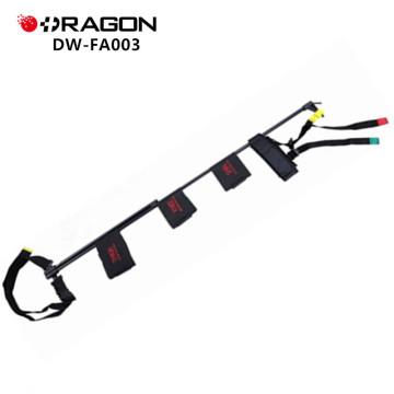 DW-FA003 First aid orthopedic leg traction frame splint